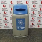 Large 'Glasdon' Paper Recycling Bin - 140 litres