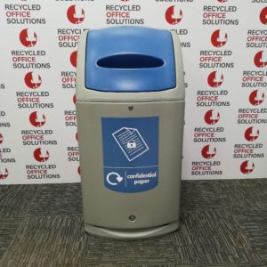 Large 'Glasdon' Paper Recycling Bin - 140 litres
