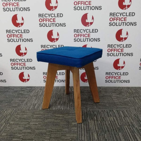 Blue 'Frovi Jig Social' Stool