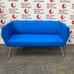 Blue 'Sven Christiansen' Reception Sofa