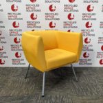 Yellow 'Sven Christiansen' Reception Chair