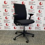 Black 'Steelcase Think' Operator Chair
