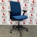 Blue 'Steelcase Think' Operator Chair