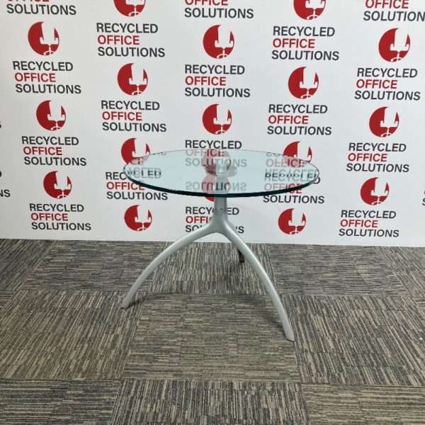 Small Round Glass Coffee Table