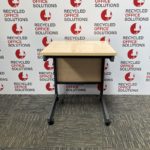Small Maple Desk on Castors