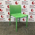 Green Stacking 'Jasper Morrison Air Chair' Canteen Chair