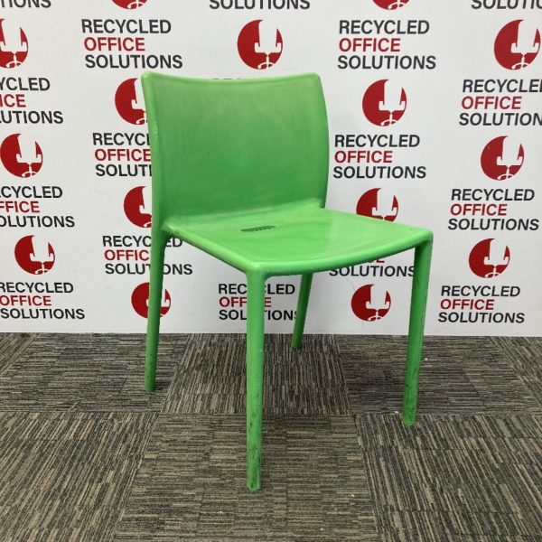 Green Stacking 'Jasper Morrison Air Chair' Canteen Chair
