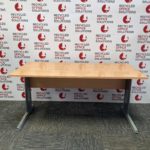 Beech 180cm Cantilever Desk - Type 3