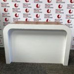 Stylish Walnut Reception Counter