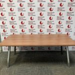 Dark Walnut 4-6 Person Meeting Table