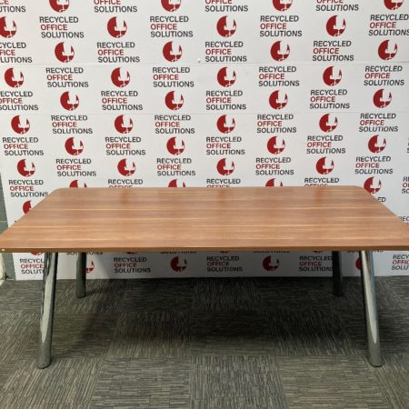Dark Walnut 4-6 Person Meeting Table