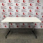 White Small Meeting Table