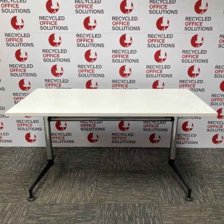 White Small Meeting Table