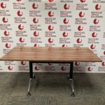 Dark Walnut Small Meeting Table