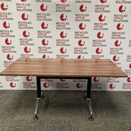 Dark Walnut Small Meeting Table