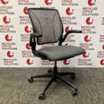 Grey 'Humanscale Diffrient World' Operator Chair