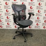 'Herman Miller Mirra' Operator Chair - Charcoal Seat