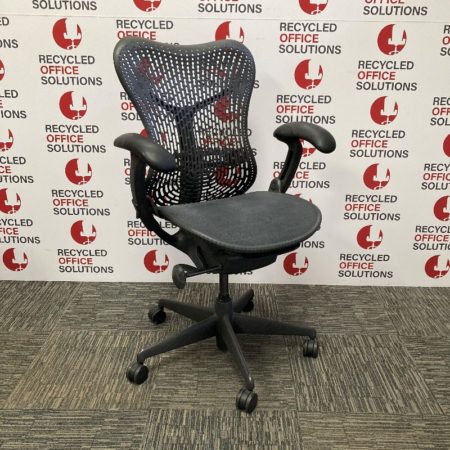 'Herman Miller Mirra' Operator Chair - Charcoal Seat