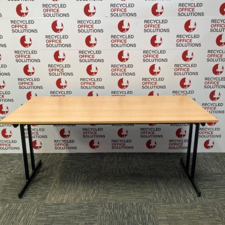 Beech Folding Training Room Table