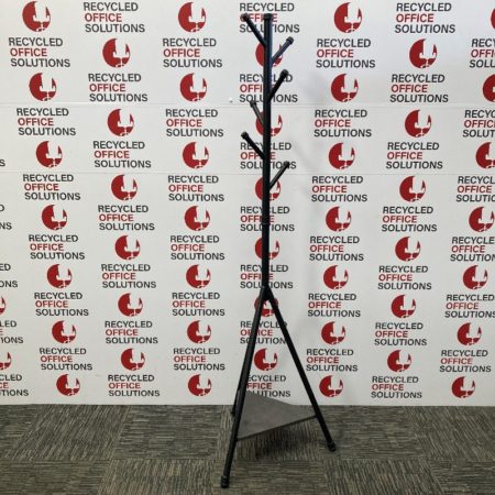 Black Metal Coat Stand - Type 3
