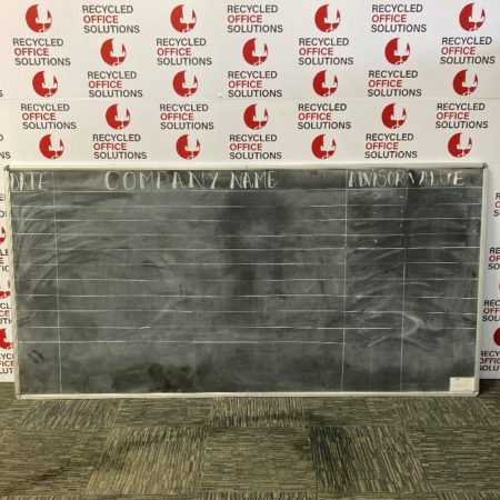Large Wall Mounted Chalk Board