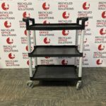 Black & Grey Plastic Trolley