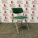 Green Fabric Folding Chair