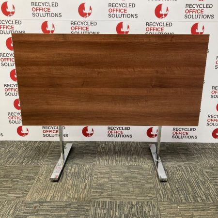 140cm Walnut Flip Top Table