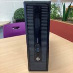 HP EliteDesk Desktop PC - 500GB HD/8gb RAM