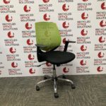 'Dura' Green Backed Task Chair