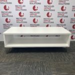 Large White Coffee Table