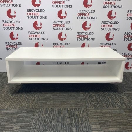 Large White Coffee Table