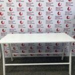 Tall White Table/Workbench