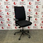 Black 'Viasit' Operator Chair