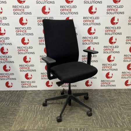 Black 'Viasit' Operator Chair