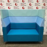 'Evo Plus' High Backed Sofa/Booth