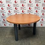 Mid Walnut Round Table