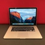 Apple MacBook Pro Retina A1398