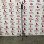 Black Metal Coat Stand