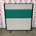 Green/Grey Room Divider (160cm)