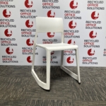 White 'Vitra Tip Ton' Stacking Chair