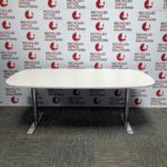 White 'Vitra Meeting/Booth' Table