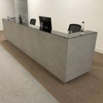 Large 2-Piece Bespoke Reception Desk