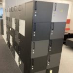 10 Person Locker Unit