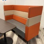 'Evo Plus High Back' Reception/Canteen Booths