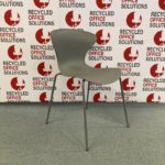Light Grey Stacking 'Frovi Ego' Chair