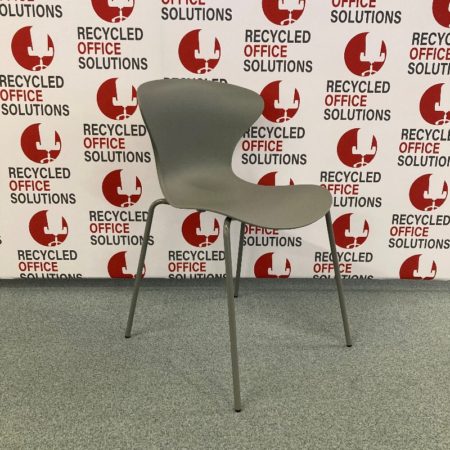 Light Grey Stacking 'Frovi Ego' Chair