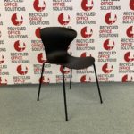 Black Stacking 'Frovi Ego' Chair