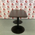 Dark Walnut Booth Table