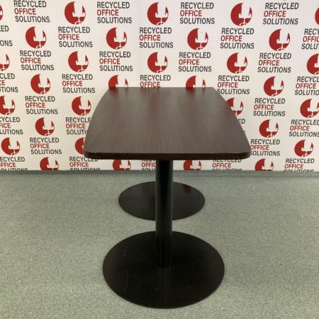 Dark Walnut Booth Table